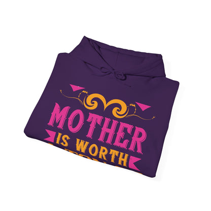 An ounce of mother is worth a ton of priest-01 — Unisex Heavy Blend Hoodie (G18500)