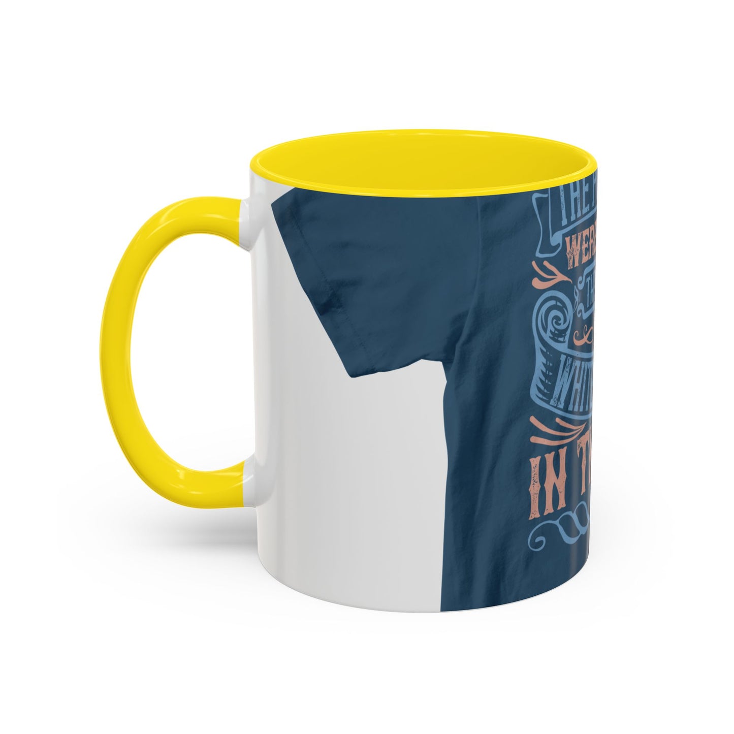 The politicians were talking themselves red, white and blue in the face — Accent Mug 11/15oz