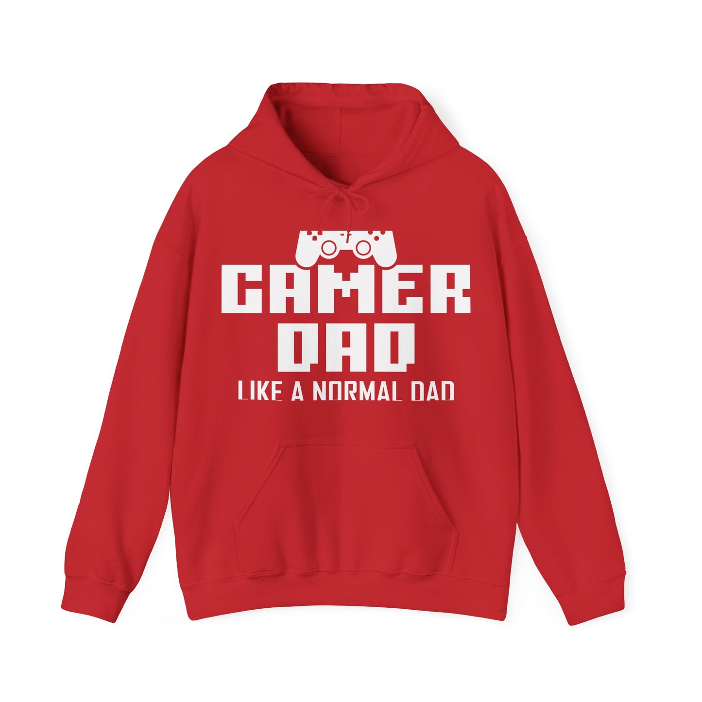 Dad (46) — Unisex Heavy Blend Hoodie (G18500)