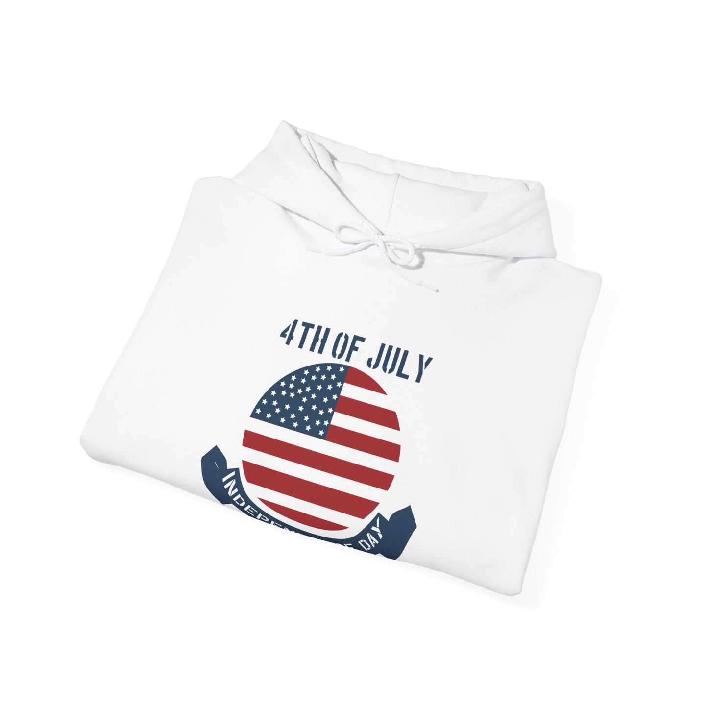 Fourth of july (42) — Unisex Heavy Blend Hoodie (G18500)