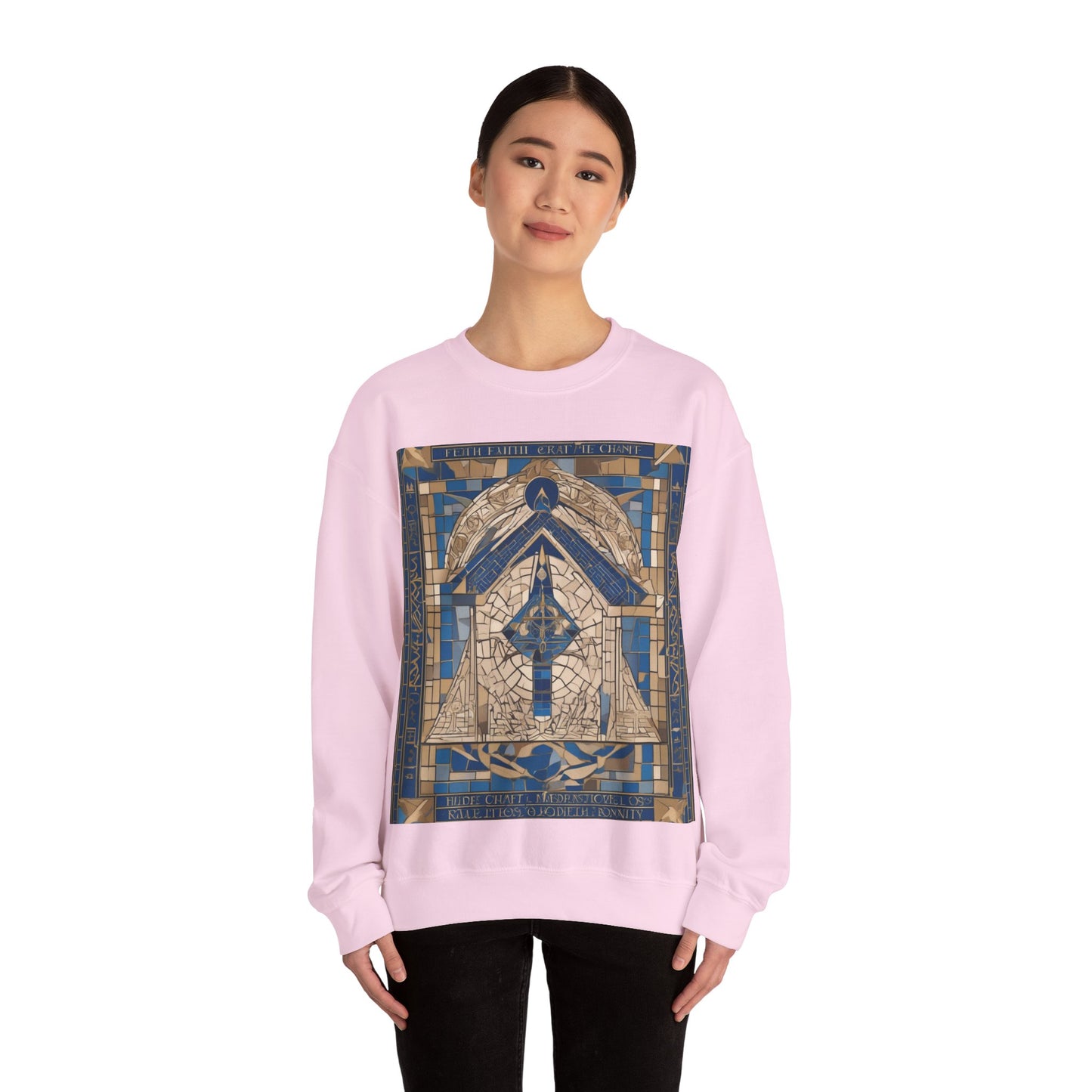 masonic_00003.png — Unisex Heavy Blend Crewneck (G18000)