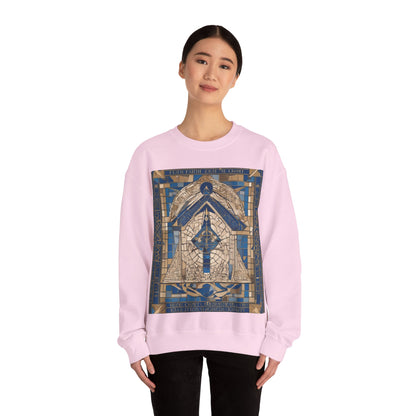 masonic_00003.png — Unisex Heavy Blend Crewneck (G18000)