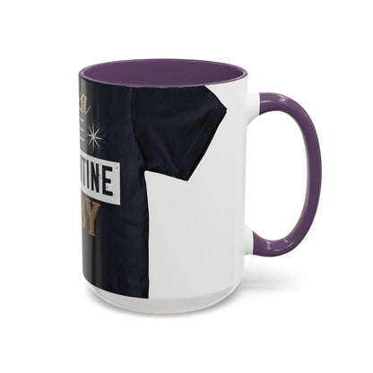 iΓÇÖm quarantine baby — Accent Mug 11/15oz