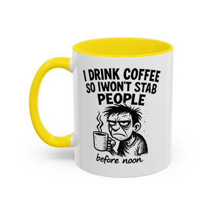 Funny Coffee Mug for Caffeine Lovers, Gift for Coffee Addicts, Humorous Coffee Cup, Perfect Holiday Gift, I Drink [...]