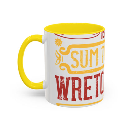 Isolation is the sum total of wretchedness to a man-01 — Accent Mug 11/15oz