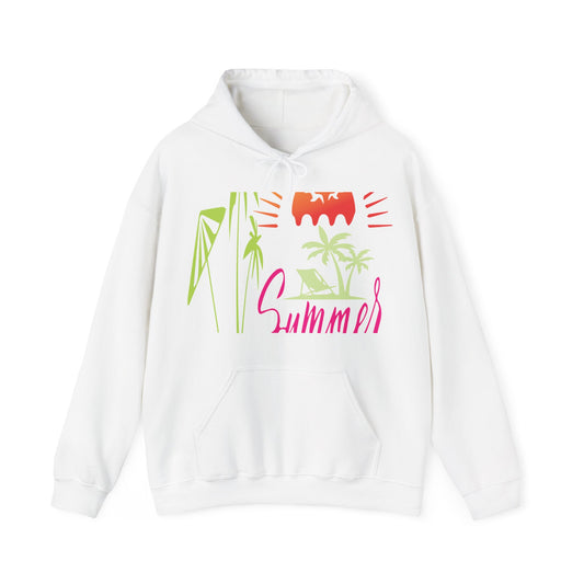 Summer (83) — Unisex Heavy Blend Hoodie (G18500)