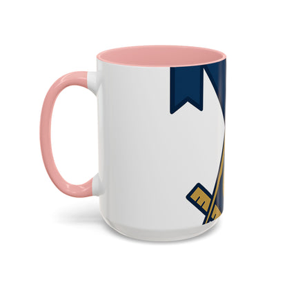 Junior Deacon -JD — Accent Mug 11/15oz