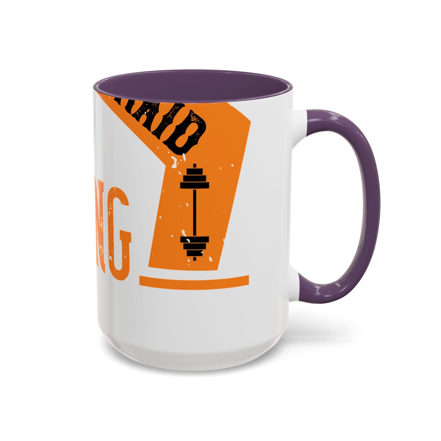 DonΓÇÖt be afraid of being a beginner-01 — Accent Mug 11/15oz