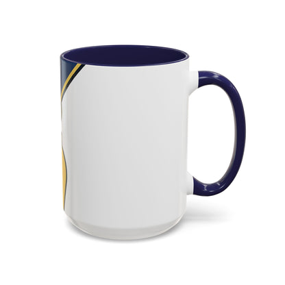 Junior Warden -JW — Accent Mug 11/15oz