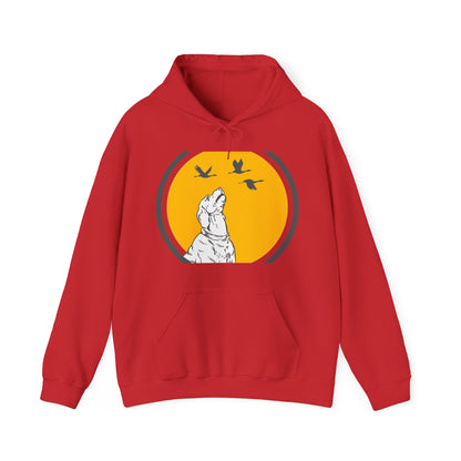 Dog (18) — Unisex Heavy Blend Hoodie (G18500)