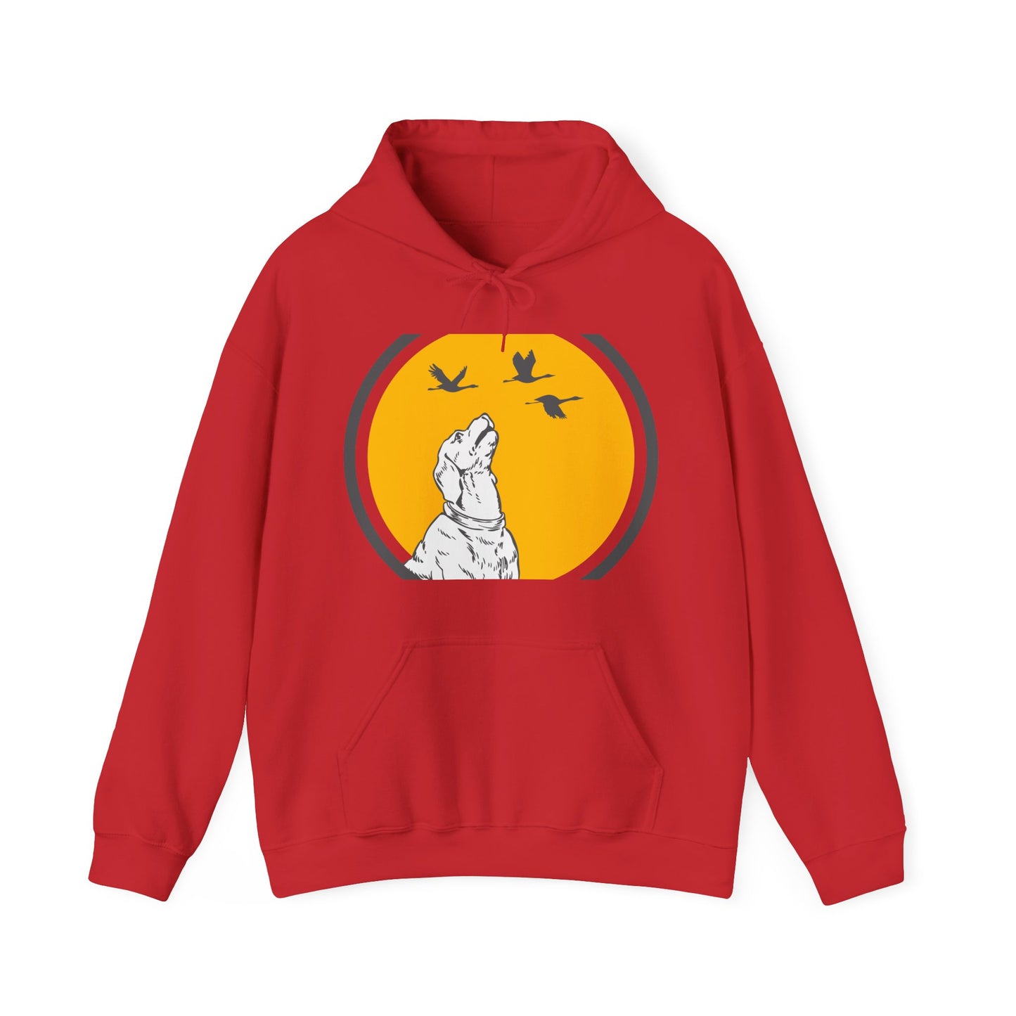 Dog (18) — Unisex Heavy Blend Hoodie (G18500)