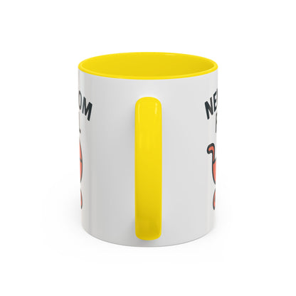 New Mom Fuel Coffee Mug - Cute Mom Gift, Ceramic Coffee Cup, Mommy Essentials, Baby Shower Gift, Parent Life Mug