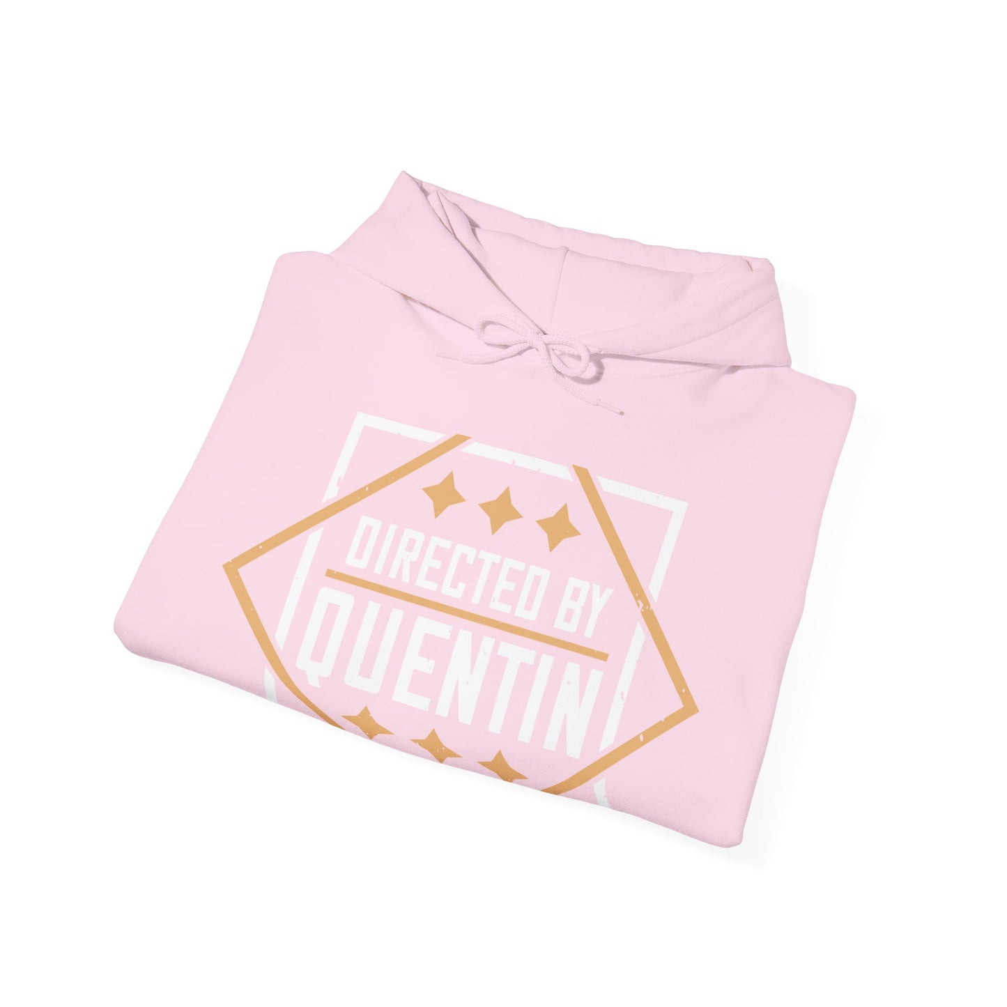 written and directed by quentin quarantine-01 — Unisex Heavy Blend Hoodie (G18500)