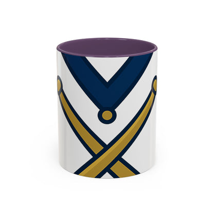Marshal - Director of Ceremonies - Master of Ceremonies — Accent Mug 11/15oz