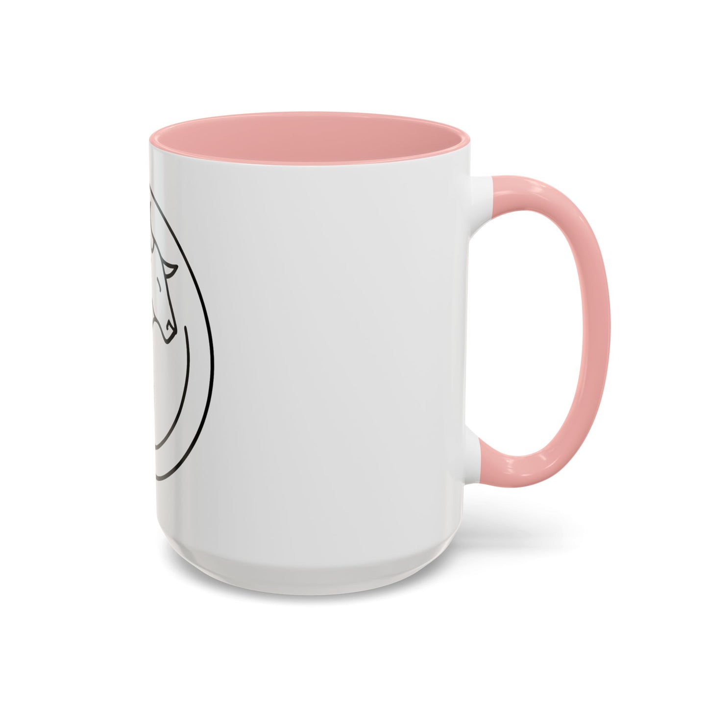 Coffee Mug, Bull and Bear with Candle Stick Stock Market Trader Gift, Finance Office Decor, Wall Street Investor Present, Day