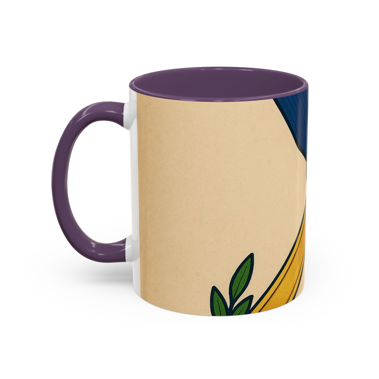 Worshipful master jewel Square — Accent Mug 11/15oz