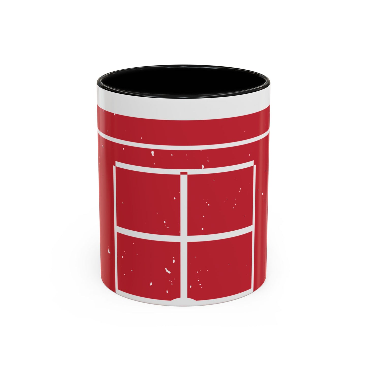 home quarantine-01 — Accent Mug 11/15oz