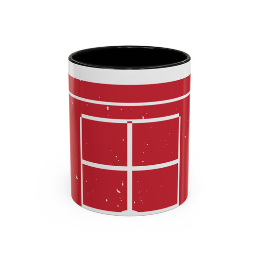 home quarantine-01 — Accent Mug 11/15oz