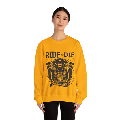 Motorbike (32) — Unisex Heavy Blend Crewneck (G18000)