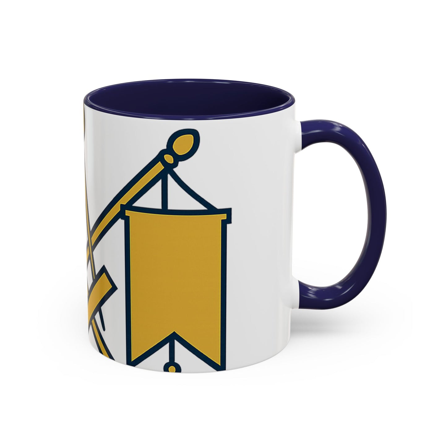 Banner Bearer — Accent Mug 11/15oz