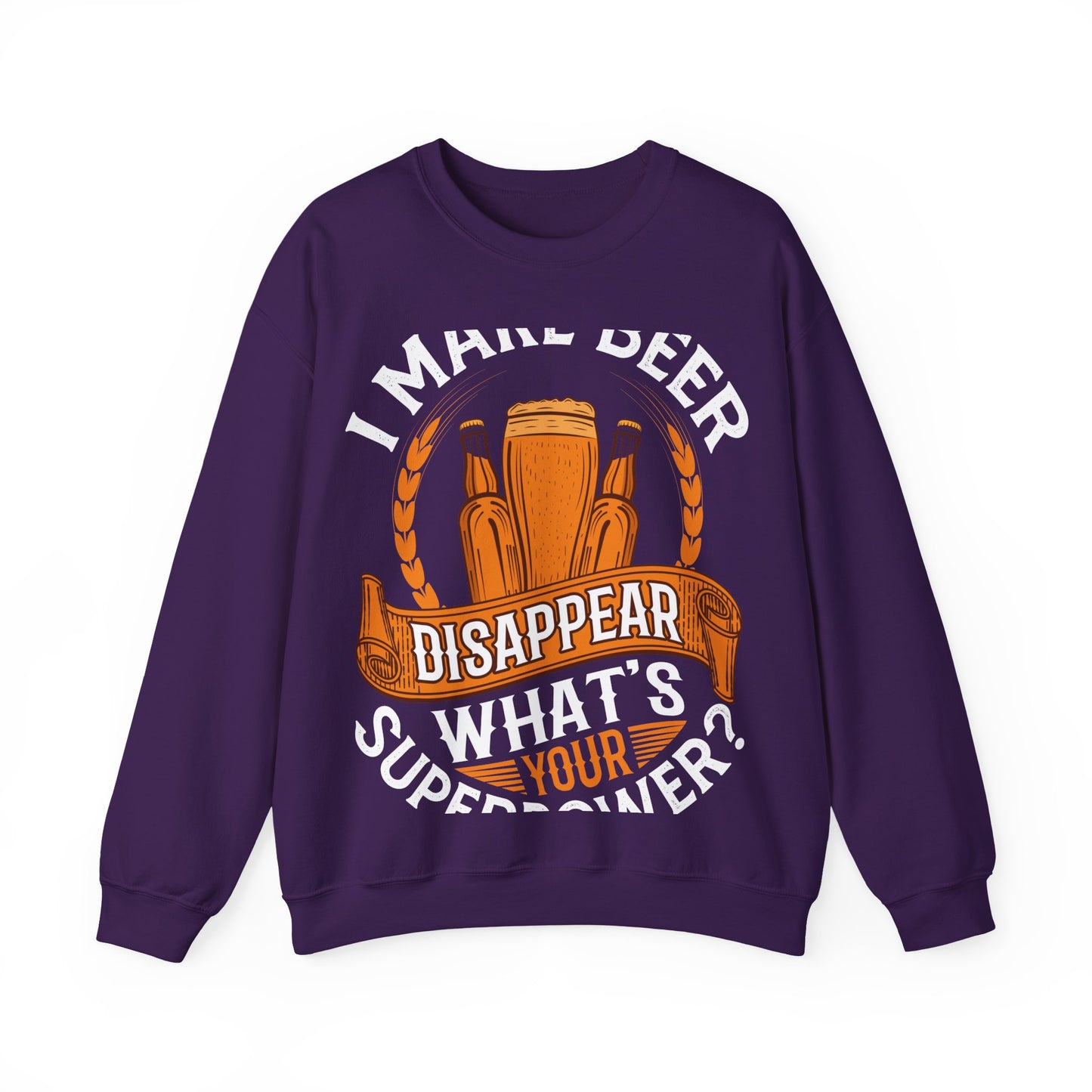 Alcohol (50) — Unisex Heavy Blend Crewneck (G18000)