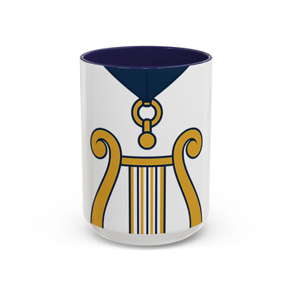 Organist - Director of Music — Accent Mug 11/15oz