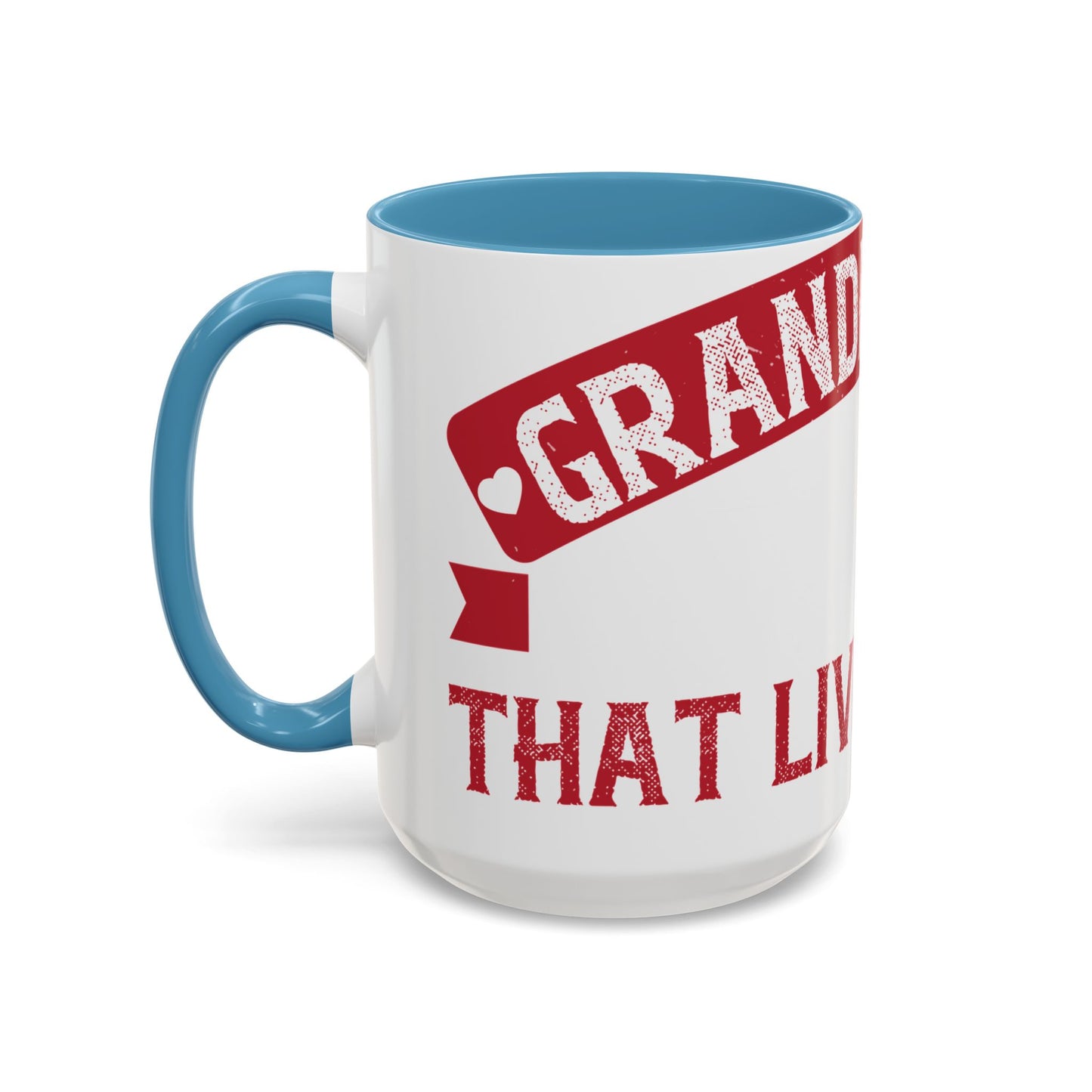 My grandfather always said that living is like licking honey off a thorn-01 — Accent Mug 11/15oz
