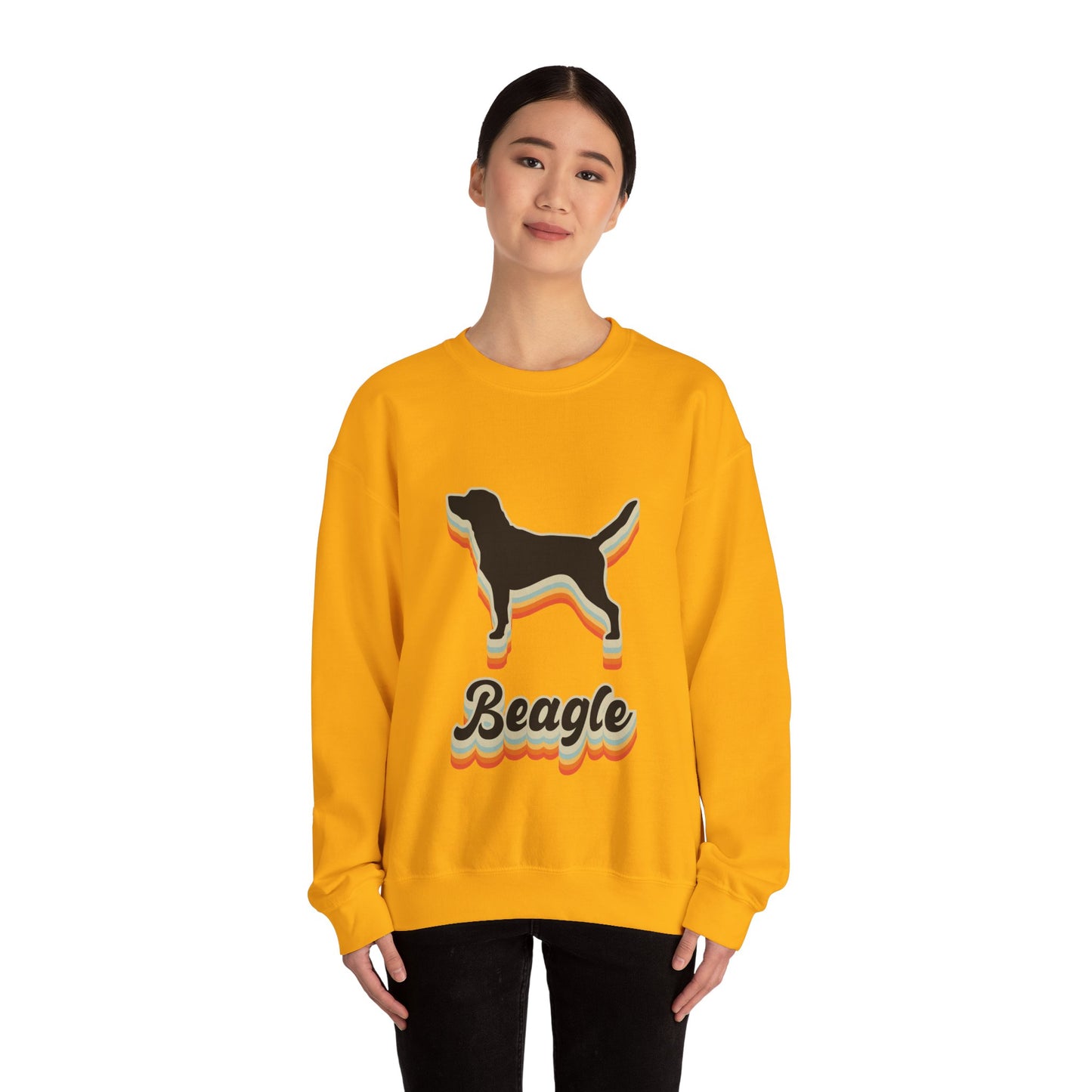 Dog (30) — Unisex Heavy Blend Crewneck (G18000)