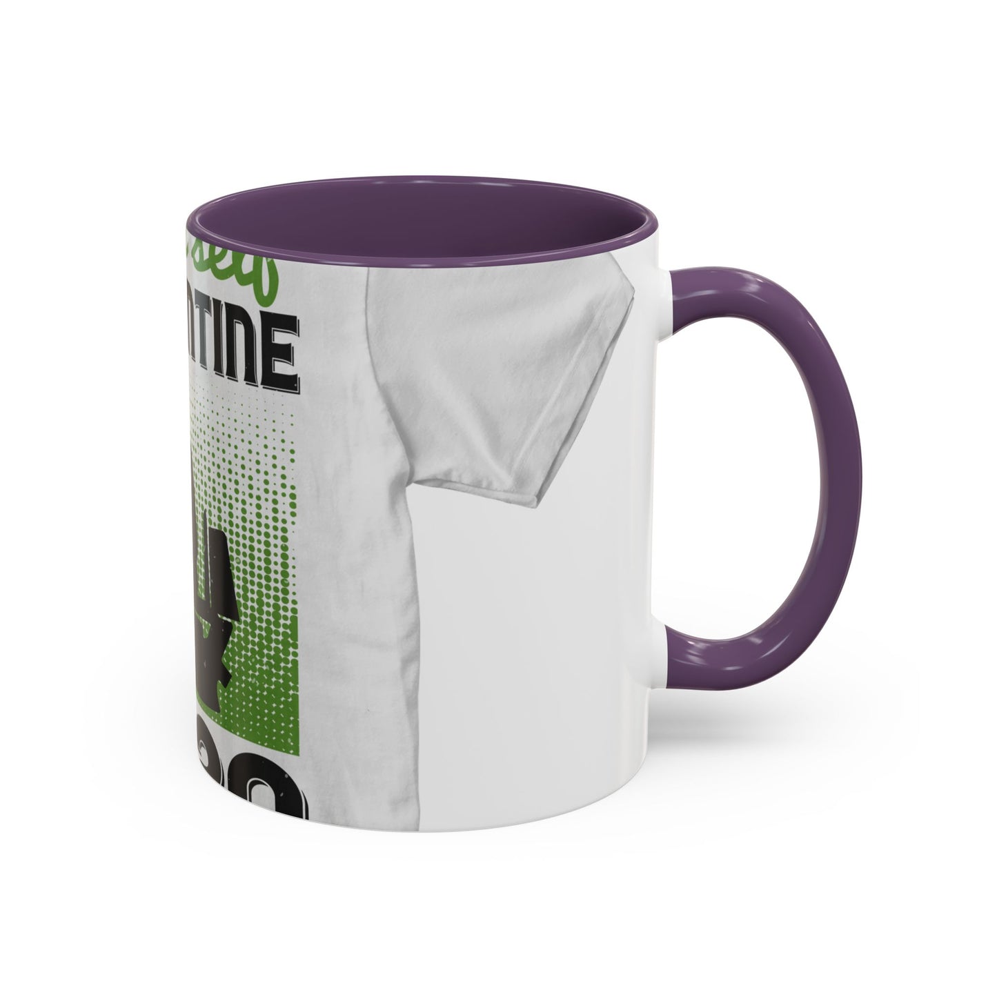 i'm on self quarantine 2020 — Accent Mug 11/15oz