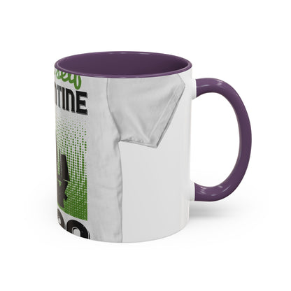 i'm on self quarantine 2020 — Accent Mug 11/15oz
