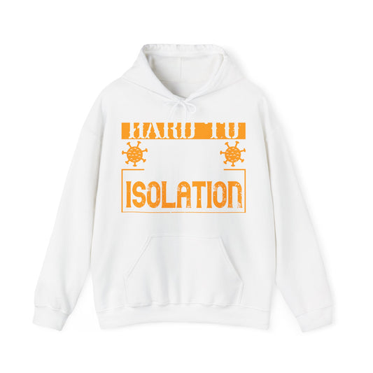 It's just hard to watch isolation basketball-01 — Unisex Heavy Blend Hoodie (G18500)