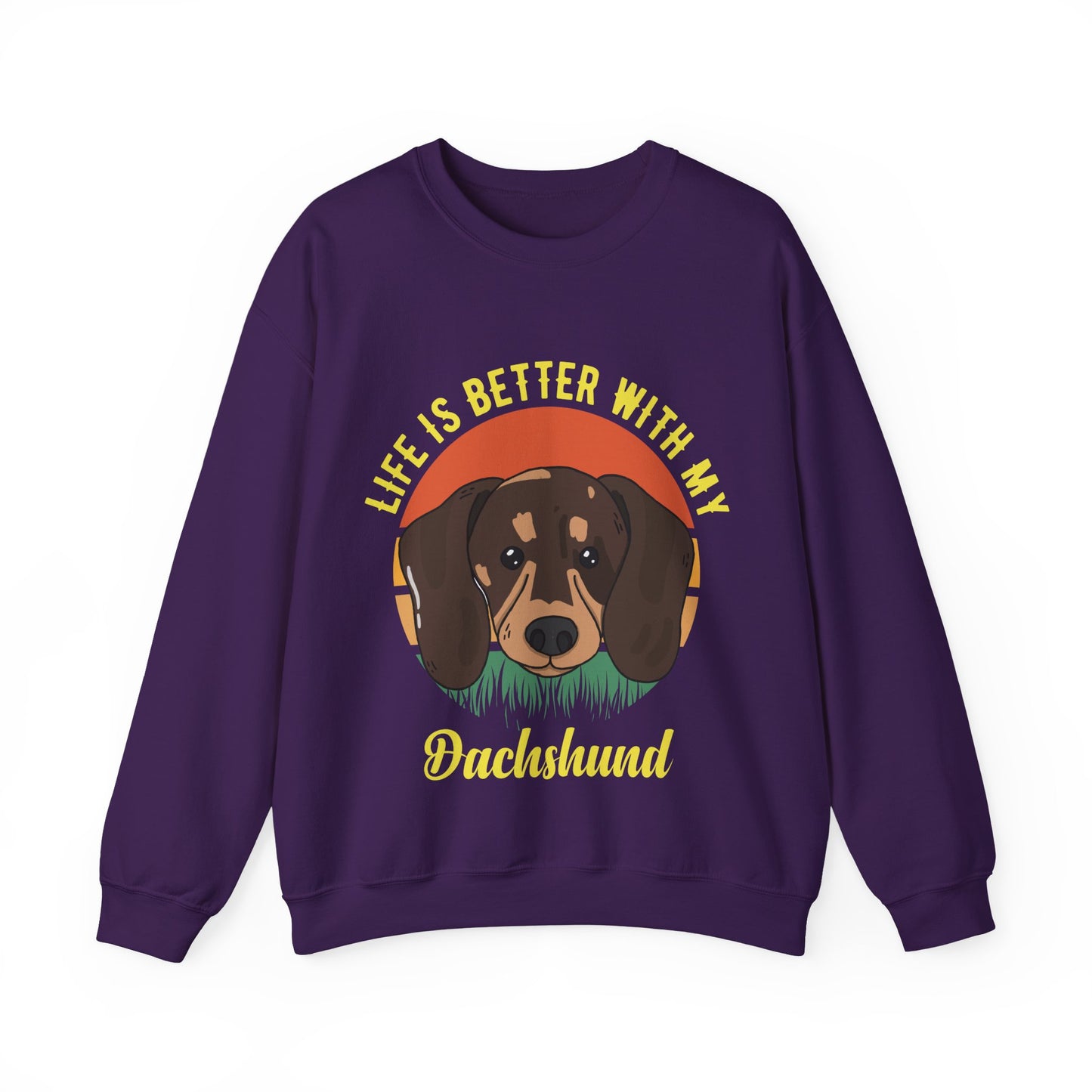 Dog (19) — Unisex Heavy Blend Crewneck (G18000)