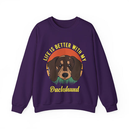 Dog (19) — Unisex Heavy Blend Crewneck (G18000)