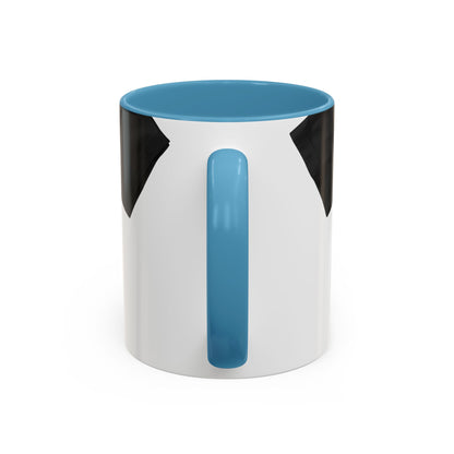 Golf is a good walk spoiled — Accent Mug 11/15oz