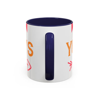 Being sisters means you always have backup 4 design (2) — Accent Mug 11/15oz
