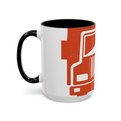 Trucker California-01 — Accent Mug 11/15oz