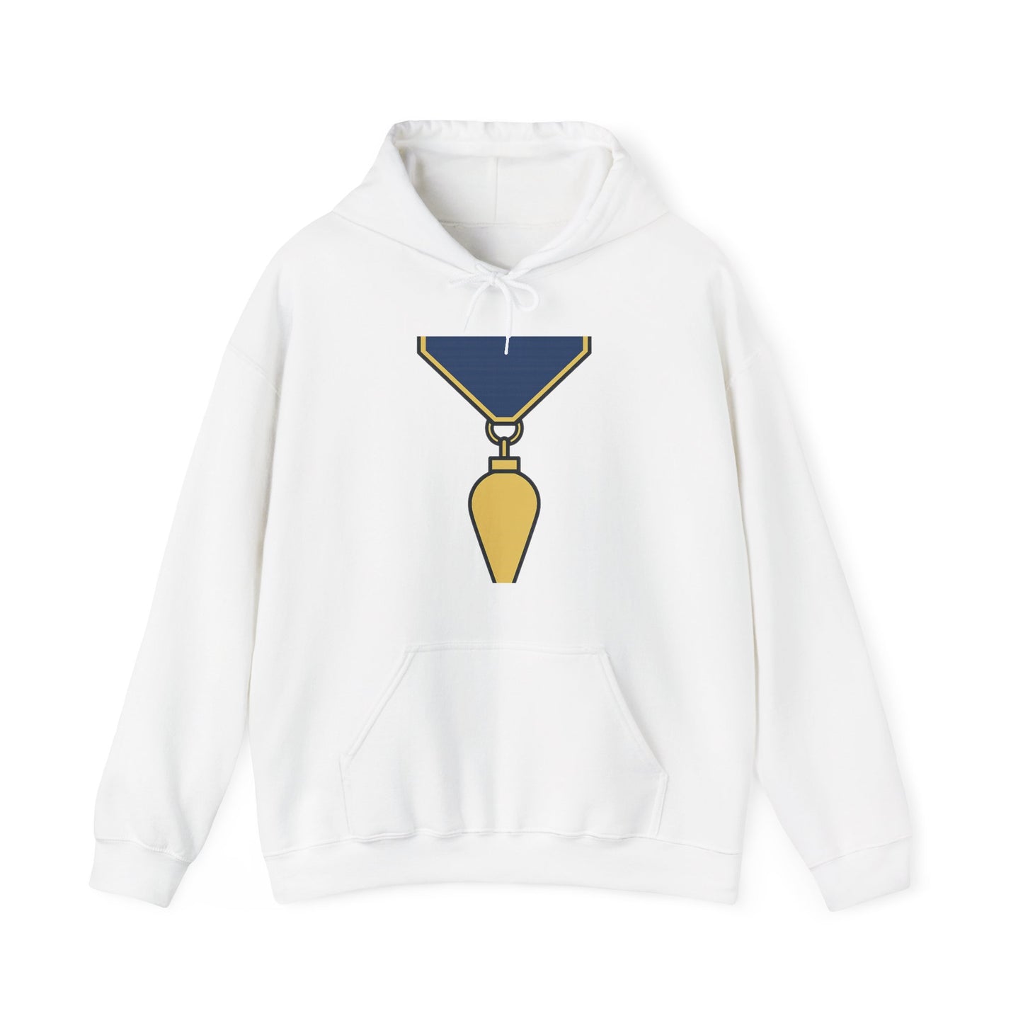 Junior Warden -JW — Unisex Heavy Blend Hoodie (G18500)
