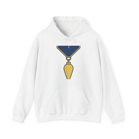Junior Warden -JW — Unisex Heavy Blend Hoodie (G18500)