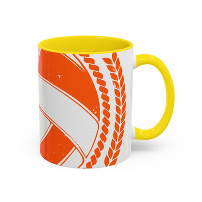 Pain is temporary, Pride is forever-01 — Accent Mug 11/15oz