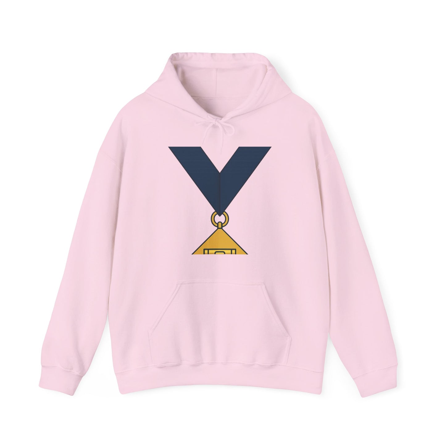 Senior Warden SW  the level — Unisex Heavy Blend Hoodie (G18500)