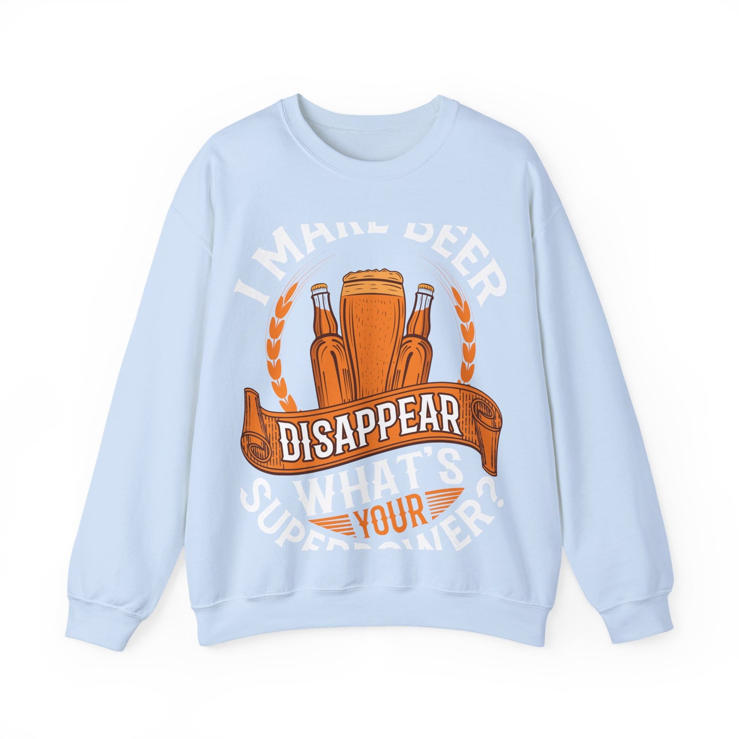 Alcohol (50) — Unisex Heavy Blend Crewneck (G18000)