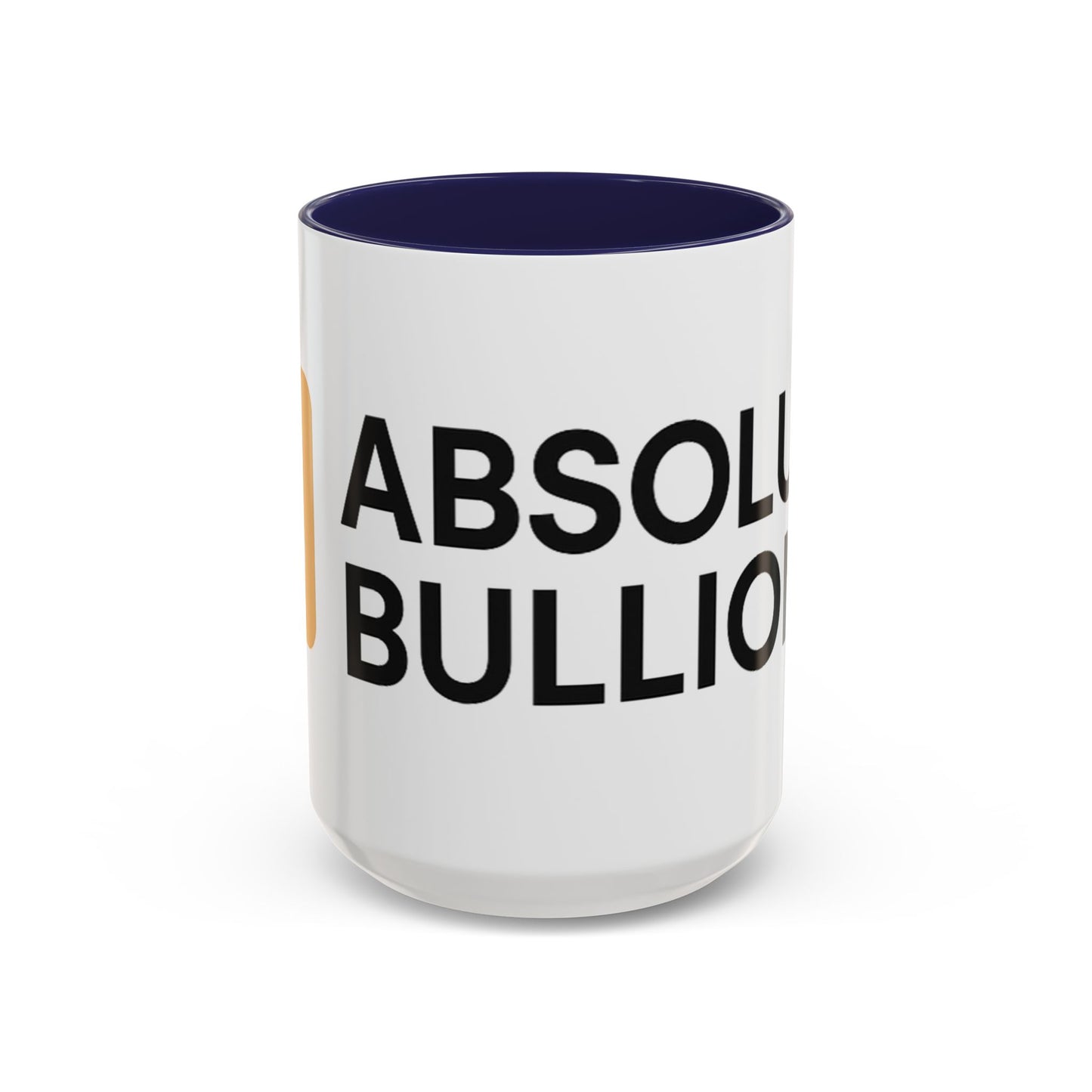 Absolute Bullion Logo — Accent Mug 11/15oz