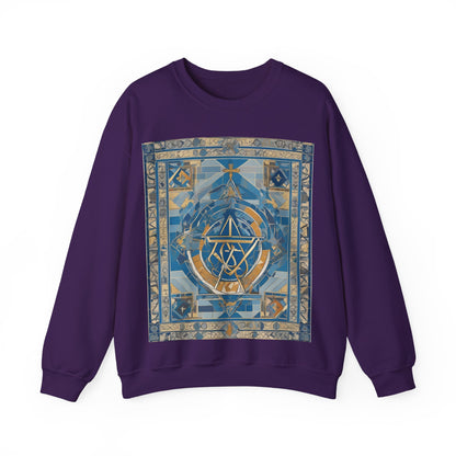masonic_00059.png — Unisex Heavy Blend Crewneck (G18000)