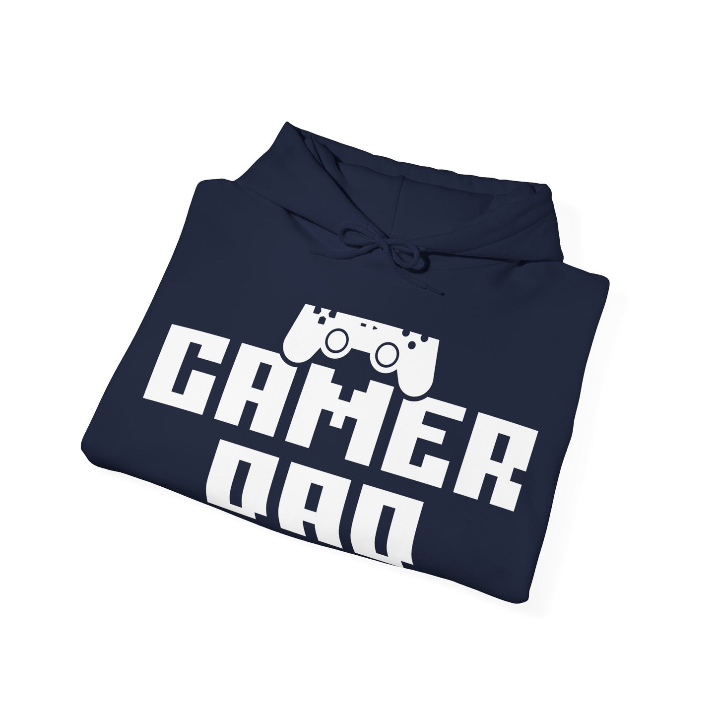 Dad (46) — Unisex Heavy Blend Hoodie (G18500)