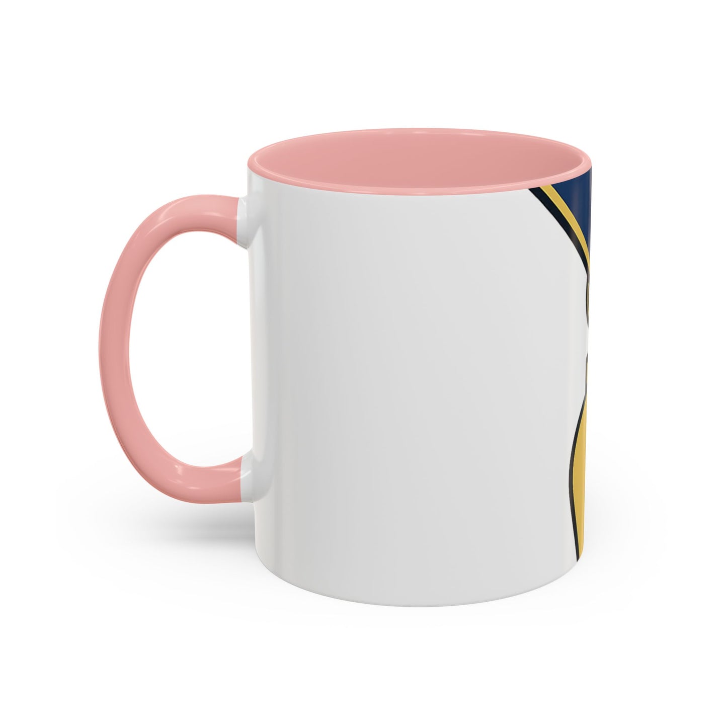 Junior Warden -JW - white bg — Accent Mug 11/15oz