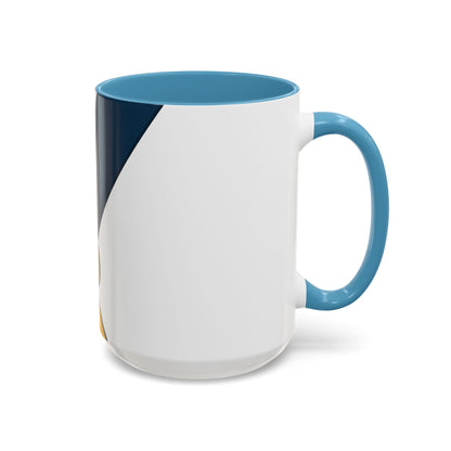 Senior Warden SW  the level — Accent Mug 11/15oz