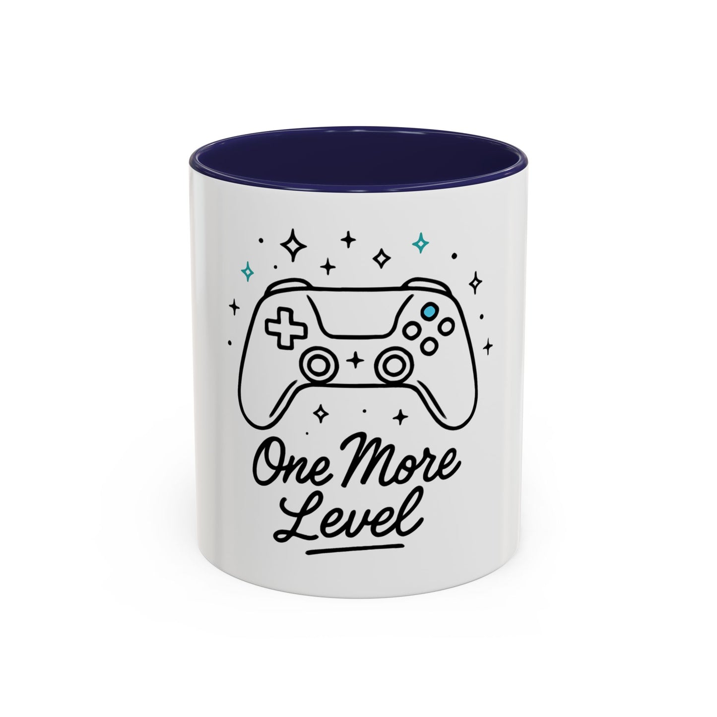 Gamer Accent Coffee Mug - One More Level Gaming Gift, Video Game Mug, Fun Coffee Cup, Unique Present for Gamers, Geeky [...]
