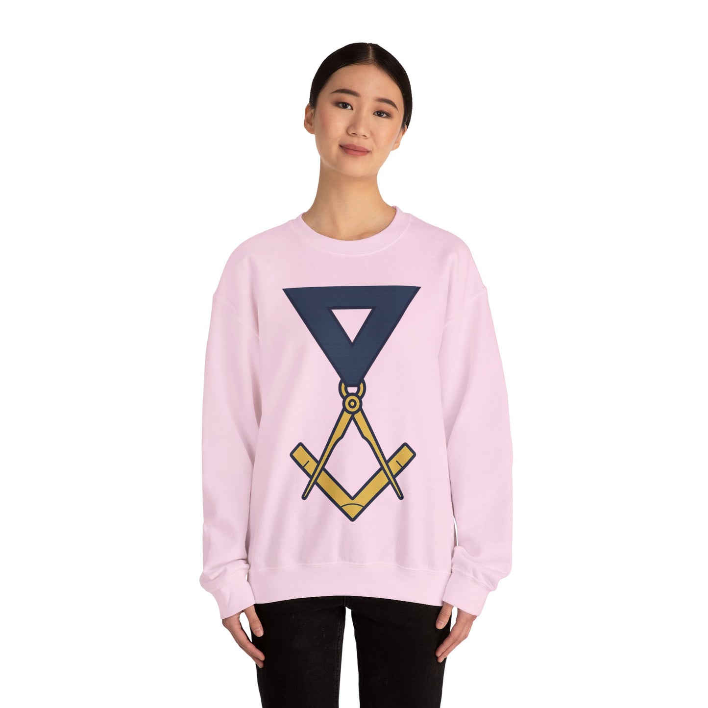 Worshipful Master — Unisex Heavy Blend Crewneck (G18000)