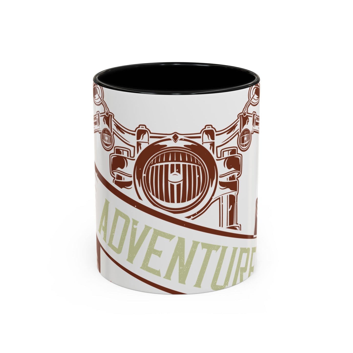 life is either a daring adventure or nothing-01 — Accent Mug 11/15oz