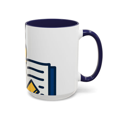 Education Officer - Lecturer - Instructor — Accent Mug 11/15oz